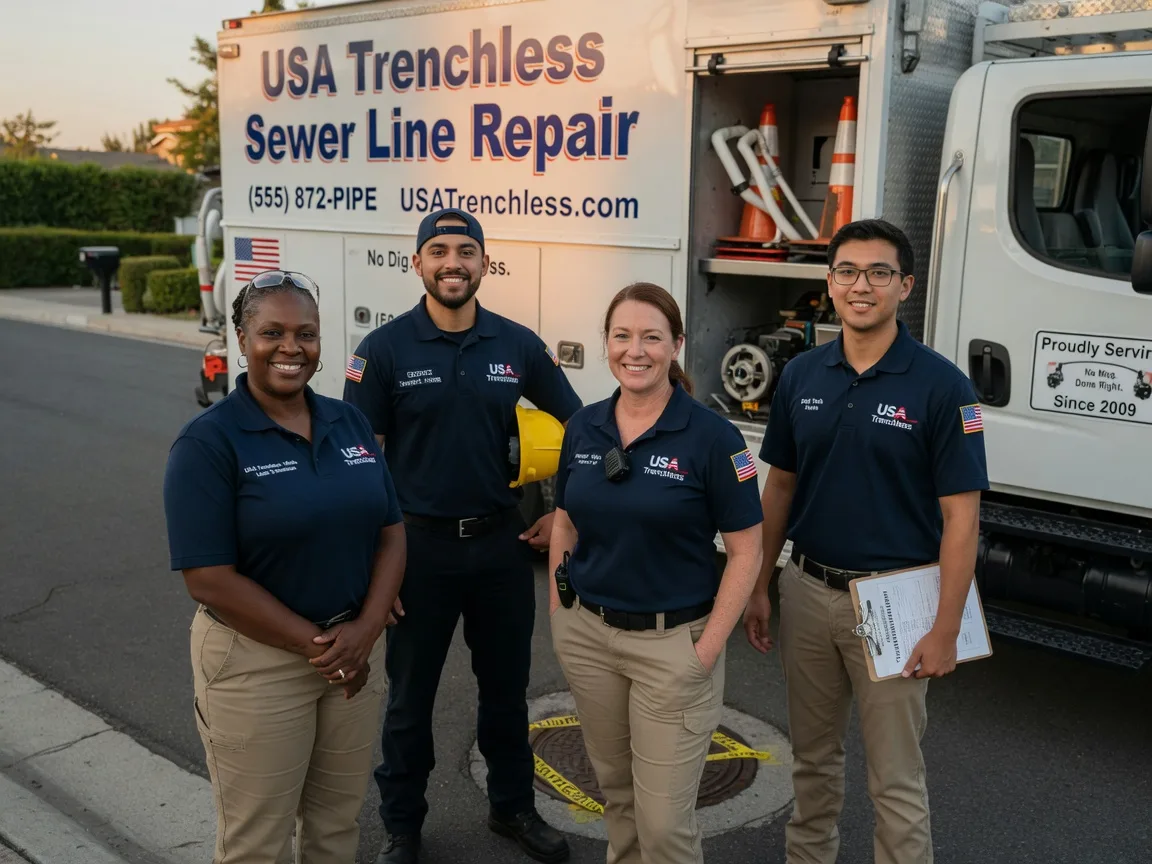 Sewer Line Repair company in Round O, SC